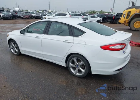 2015 Ford Fusion Se из США, поврежденный, VIN 3FA6P0H74FR262965